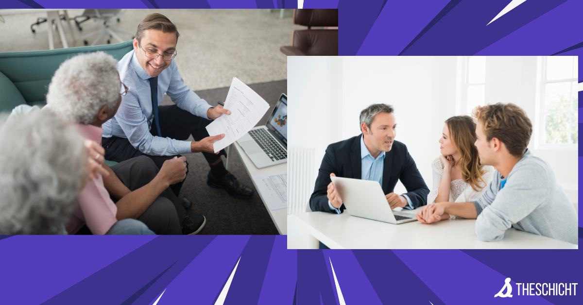 Working With a Financial Advisor and Reviewing Your Plan - TheSchicht