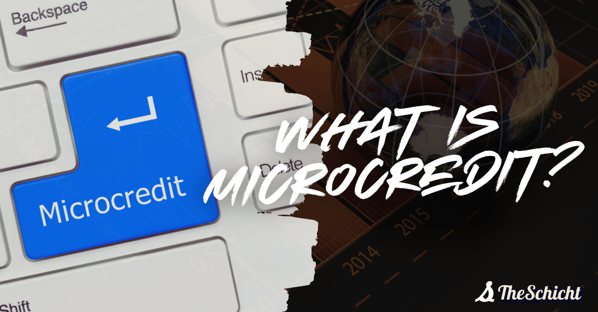 What is microcredit?