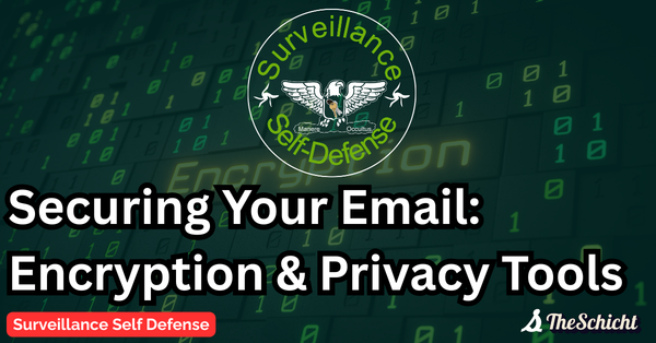 Securing your email – visual guide showing email encryption, phishing protection, and secure email providers for complete inb