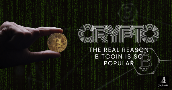 The Real Reason Bitcoin Is So Popular (Hint: It’s Not About Freedom)