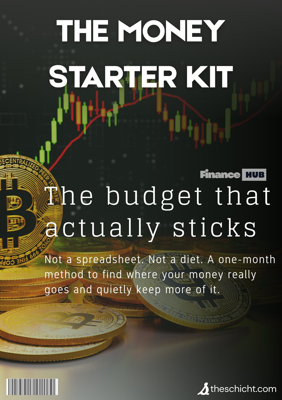 Cover of The Budget That Actually Sticks