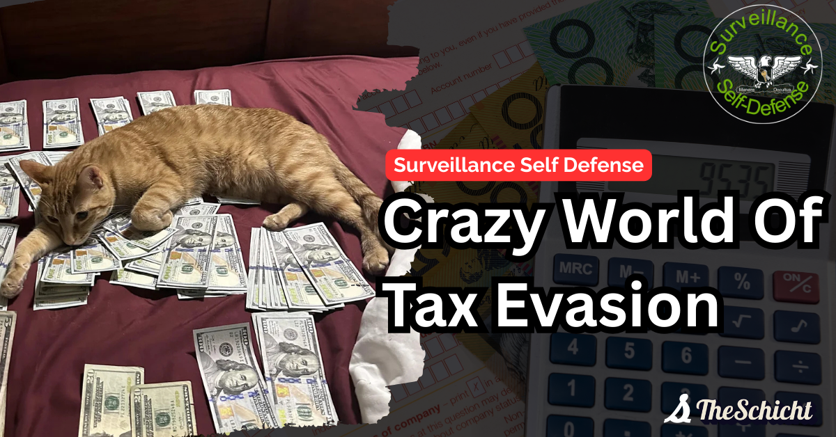 Crazy World Of Tax Evasion