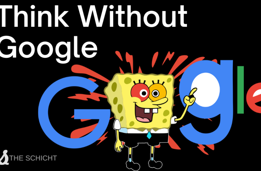 Think Without Google