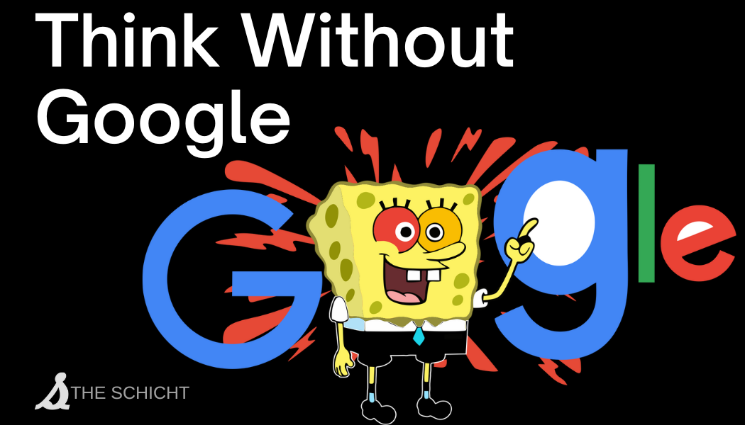 Think Without Google