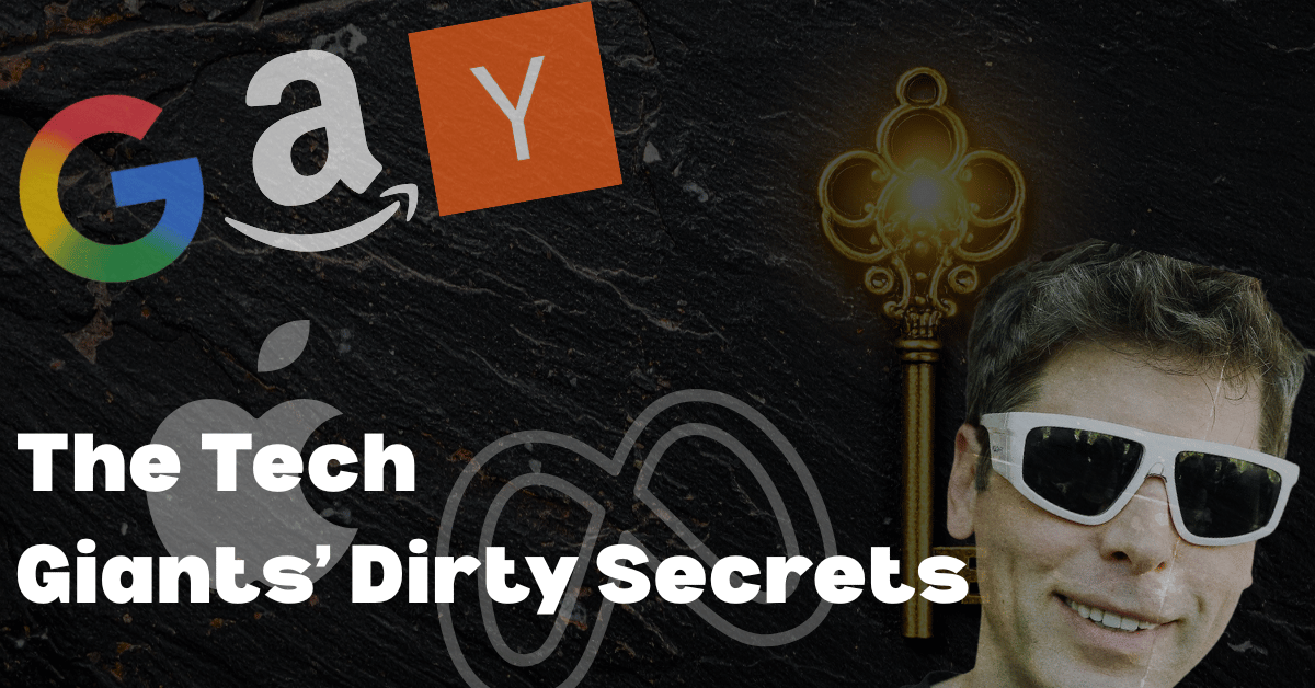 The Tech  Giants’ Dirty Secrets