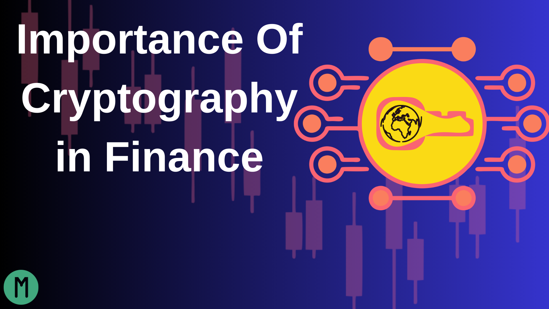 Importance of cryptography in finance