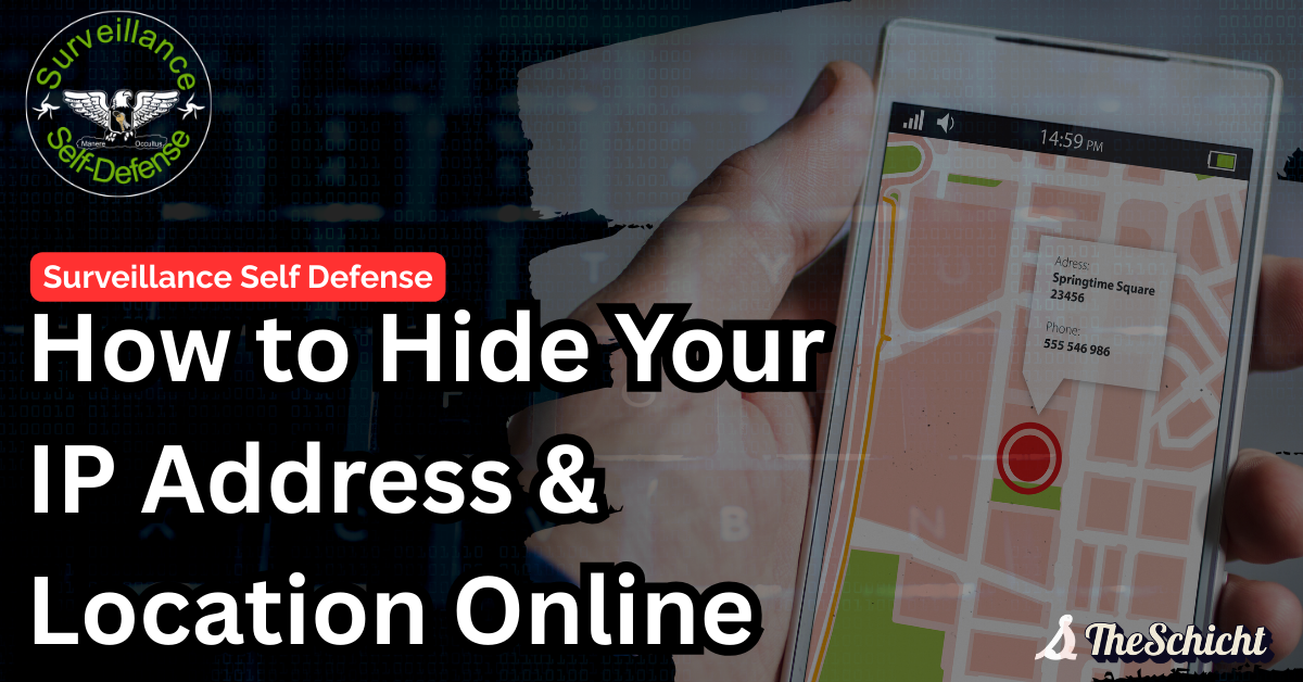 How to Hide Your IP Address & Location Online