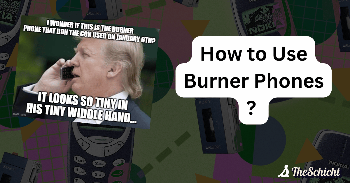 How to Use Burner Phones & Anonymous SIM Cards