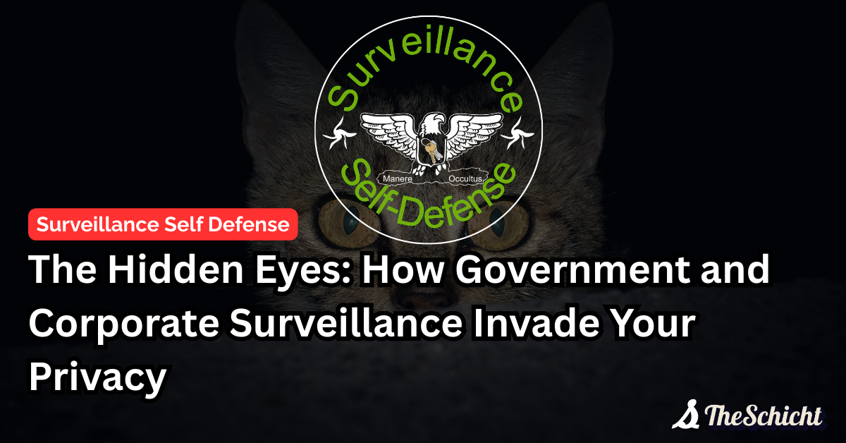 The Hidden Eyes: How Government and Corporate Surveillance Invade Your Privacy