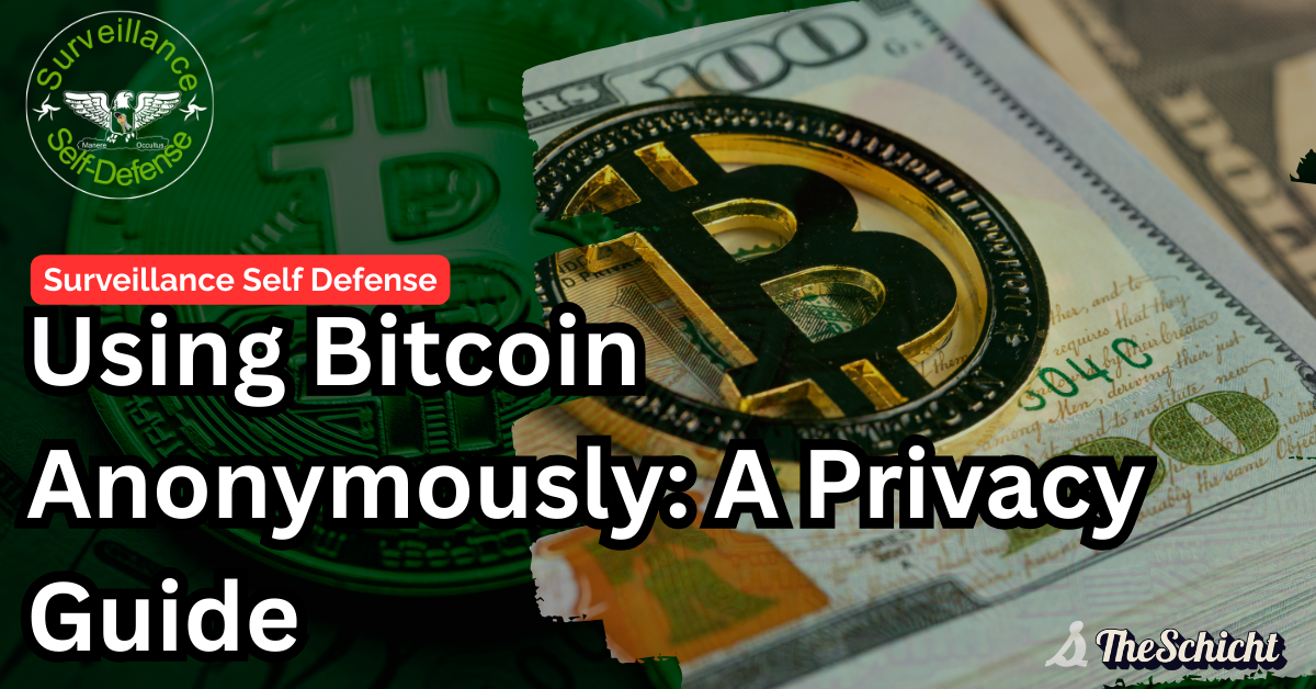 Using Bitcoin Anonymously: A Privacy Guide