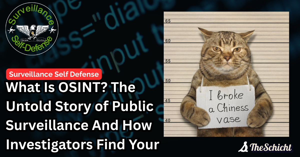 OSINT: How Public Data Is Used to Monitor Everyone