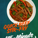Quick Beef Stir-Fry (15-Minute Dinner)