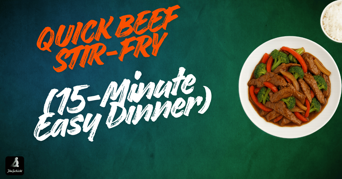 Quick Beef Stir-Fry (15-Minute Easy Dinner) Quick Beef Stir-Fry (15-Minute Easy Dinner)